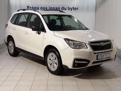 Vit Begagnad 2016 Subaru Forester SUV | 209 900 kr (Lite dyr)