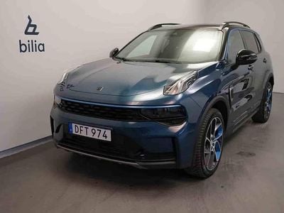 Blå Begagnad 2023 Lynk & Co 01 SUV | 319 500 kr (Marknadspris)