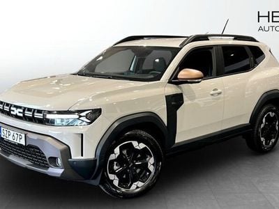 Brun (beige) Ny 2025 Dacia Duster Extreme SUV | 314 900 kr (Marknadspris)