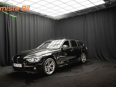 Svart Begagnad 2019 BMW 320 M Sport Kombi | 228 900 kr (Bra pris)