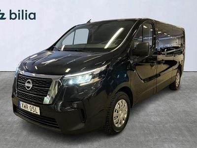 Begagnad Nissan Primastar N-Connecta 151 HK (111 kW) 2025 Svart Minibuss