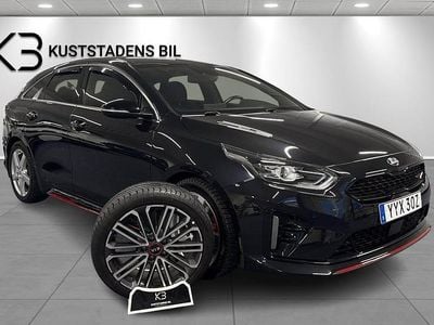 Svart Begagnad 2019 Kia ProCeed GT-Line Kombi | 199 900 kr (Marknadspris)