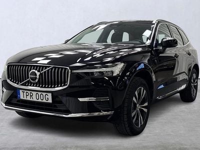 Begagnad Volvo XC60 Core 355 HK (261 kW) 2023 Svart SUV