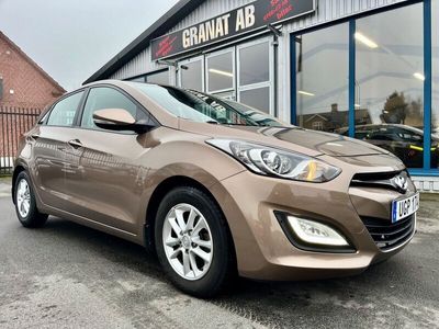 begagnad Hyundai i30 5-dörrar 1.6 GDI 135HK