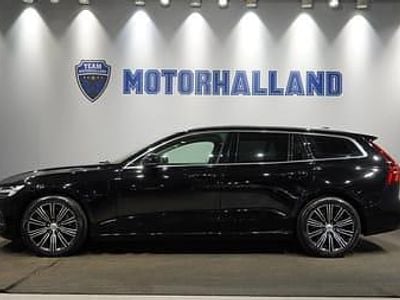 Svart Begagnad 2021 Volvo V60 Kombi | 304 900 kr (Superpris)