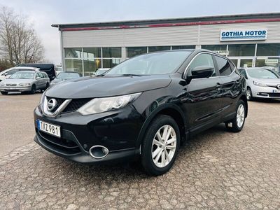 begagnad Nissan Qashqai 1.5 dCi Sommar och vinterhjul