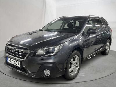 Grå Begagnad 2019 Subaru Outback Sedan | 249 000 kr (Marknadspris)