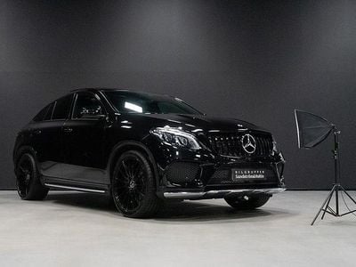 Svart Begagnad 2017 Mercedes GLE350 AMG Sportkupé | 469 000 kr (Superpris)