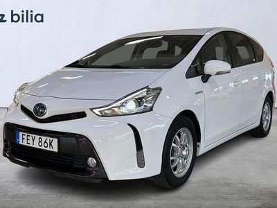 Vit Begagnad 2020 Toyota Prius+ Active Minibuss | 289 900 kr (Lite dyr)