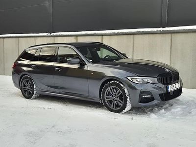 Grå Begagnad 2020 BMW 330e M Sport Kombi | 349 000 kr (Lite dyr)