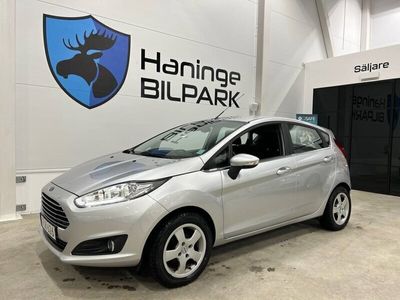 begagnad Ford Fiesta 5-DR 1.0 EcoBoost/DRAG/NYSERV/BLUETOOTH 100hk