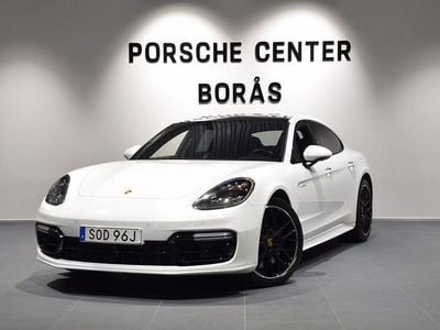 Vit Begagnad 2019 Porsche Panamera Turbo S Sedan | 899 000 kr