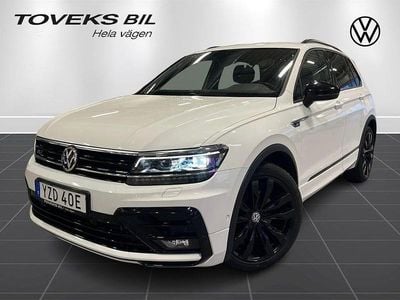 Pure white Begagnad 2020 VW Tiguan SUV | 359 900 kr (Lite dyr)