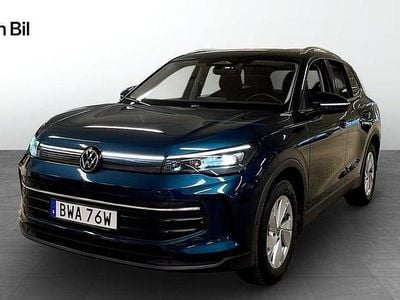 Begagnad VW Tiguan Edition 150 HK (110 kW) 2024 Mörkblå SUV