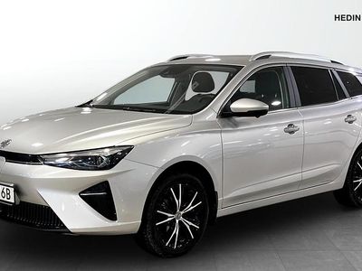 Grå Begagnad 2022 MG MG5 EV Luxury Kombi | 204 900 kr (Marknadspris)