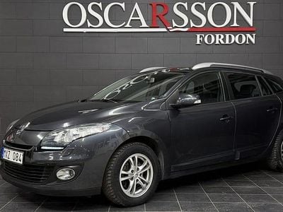 Grå Begagnad 2013 Renault Mégane GrandTour Kombi | 39 900 kr (Marknadspris)