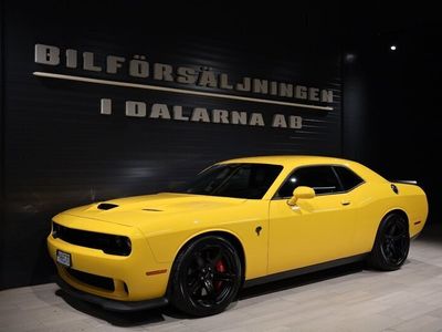 begagnad Dodge Challenger SRT Hellcat 6,2l Hemi Supercharger 717hk