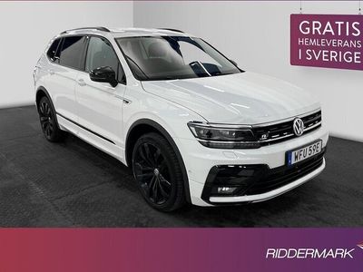 begagnad VW Tiguan Allspace 4M R-Line Cockpit Värm Drag 2021, SUV