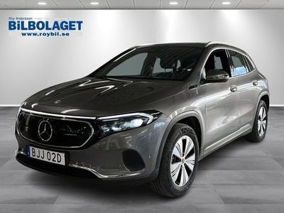 Begagnad Mercedes EQA300 Progressive 168 kW (229 HK) 2021 Grå SUV
