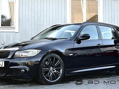 Svart Begagnad 2012 BMW 325 M Sport Kombi | 129 900 kr (Marknadspris)