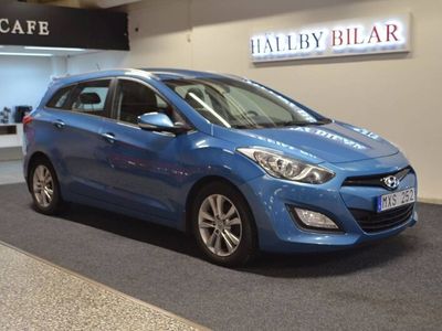 begagnad Hyundai i30 Kombi 1.6 CRDi Manuell, 110hk, 2013