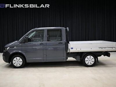 Grå Begagnad 2022 VW Transporter Van | 348 750 kr