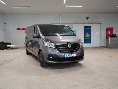 begagnad Renault Trafic Skåpbil Dubbla sidodörr 2.7t 1.6 dCi Euro 6