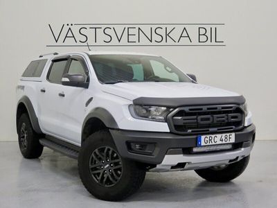 begagnad Ford Ranger Raptor Kåpa Keyless Drag 2021, Transportbil