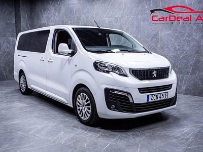 Begagnad Peugeot Traveller 177 HK (130 kW) 2017 Vit Minibuss