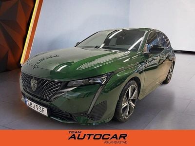 Begagnad Peugeot 308 GTi 131 HK (96 kW) 2023 Grön Halvkombi