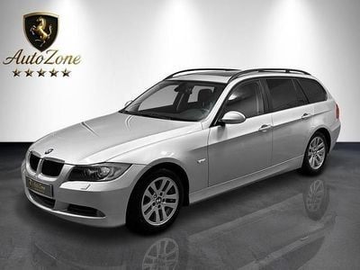 Silver Begagnad 2008 BMW 320 Advantage Kombi | 69 900 kr (Marknadspris)