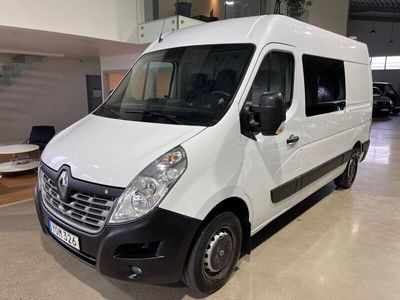 begagnad Renault Master 3.5T 2.3 dCi Euro 6 170hk L2H2 (Drag, P-värm)