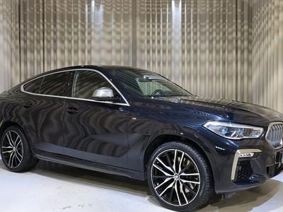 Svart Begagnad 2020 BMW X6 M50 M Sport SUV | 649 900 kr