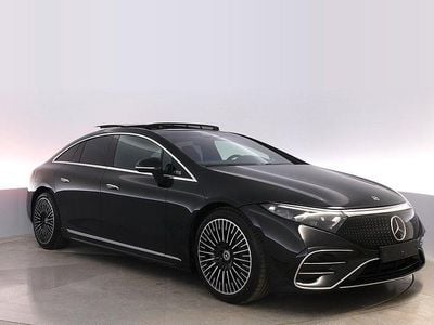 Ny Mercedes EQS450+ Edition 264 kW (360 HK) 2025 Svart Halvkombi