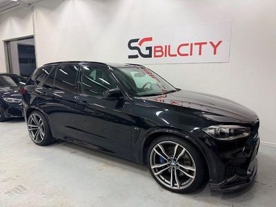 Svart Begagnad 2015 BMW X5 M SUV | 449 900 kr