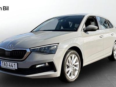 Begagnad Skoda Scala Style 116 HK (85 kW) 2020 Grå Halvkombi