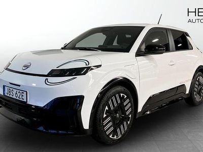 Ny Nissan Micra 88 kW (120 HK) 2025 Vit Halvkombi