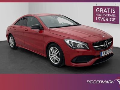 begagnad Mercedes CLA200 156hk AMG H/K Kamera Navi Välservad