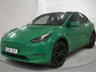 Grön Begagnad 2021 Tesla Model Y SUV | 319 000 kr (Marknadspris)