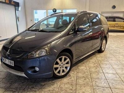Begagnad Mitsubishi Grandis 165 HK (121 kW) 2006 Mörkgrå Minibuss