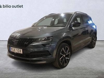 begagnad Skoda Karoq 2.0 TSI 4x4 SportLine Värmare Drag Navi B-Kamera