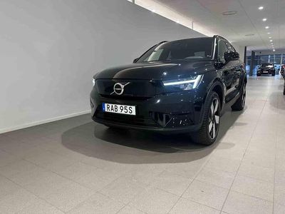Svart Begagnad 2023 Volvo XC40 Single Motor SUV | 329 500 kr