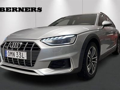 Begagnad Audi A4 Allroad Advanced 207 HK (152 kW) 2023 Silver Kombi