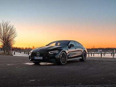 Svart Begagnad 2024 Mercedes AMG GT63 S E Performance Premium Plus Sportkupé | 1 870 000 kr
