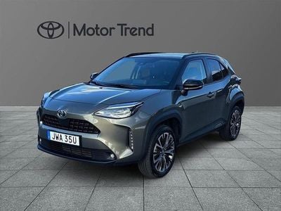 Grön Begagnad 2023 Toyota Yaris Hybrid Edition | 315 000 kr