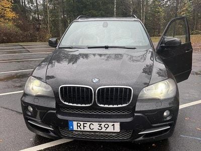 Svart Begagnad 2008 BMW X5 Sport Line SUV | 120 000 kr (Lite dyr)