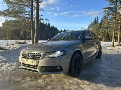 begagnad Audi A4 Avant 2.0 TFSI E85 Euro 5