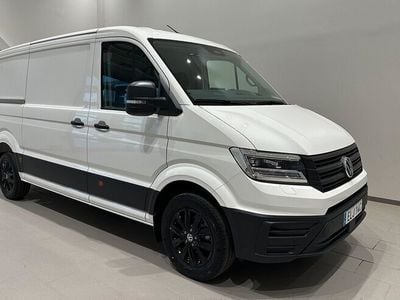 Ny VW Crafter 177 HK (130 kW) 2025 Svart Van
