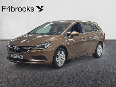 Brun Begagnad 2016 Opel Astra Edition Kombi | 99 800 kr (Bra pris)