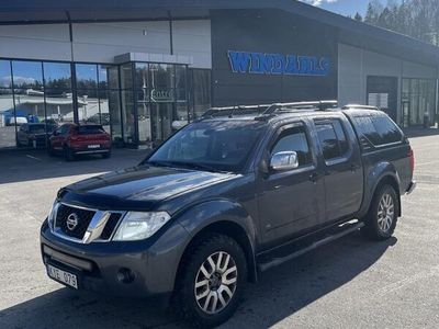 begagnad Nissan Navara Dubbelhytt 3.0 dCi V6 4x4 Euro 5